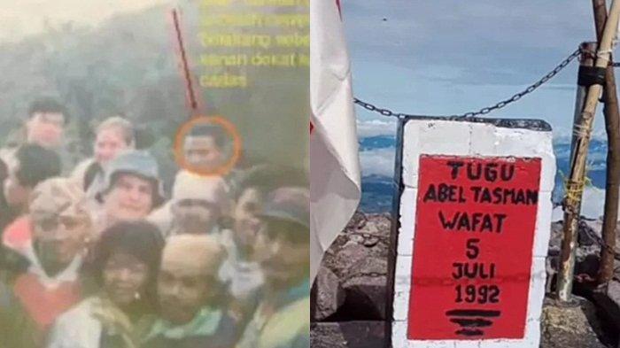 Kisah Abel Tasman Namanya Dijadikan Tugu di Gunung Marapi, Pendaki Tewas 1992 Diterpa Batu Panas