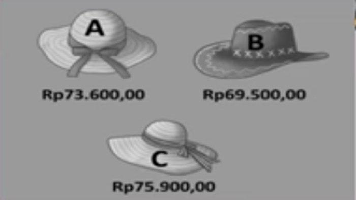 Kisi-kisi soal PAS/SAS Matematika kelas 5 SD semester 1 Kurikulum Merdeka