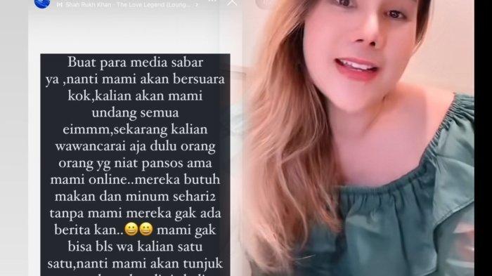 Klarifikasi Isa Zega di tengah kasus dugaan penistaan agama yang dilakukannya