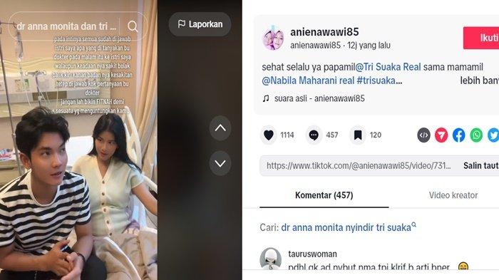 Klarifikasi Tri Suaka soal konten Dokter Anna Monita malah dicibir netizen