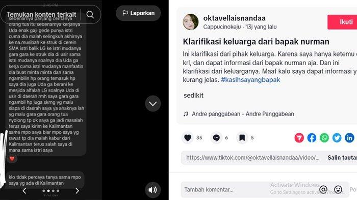 Klarifikasi keluarga dari kakek Nurman soal kondisi yang sebenarnya