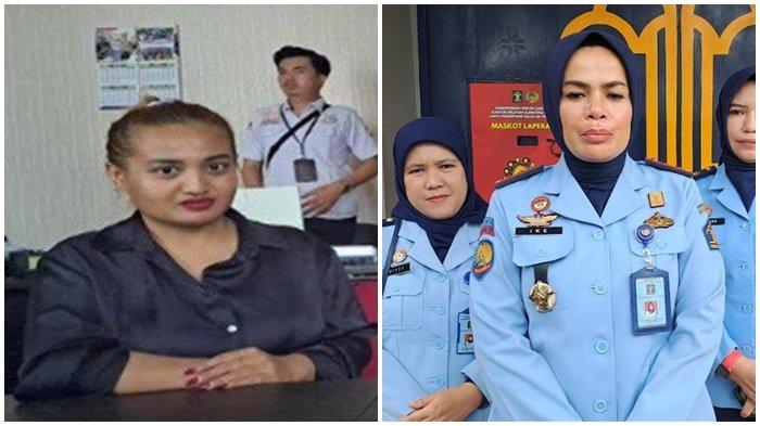 Kolase Kalapas Perempuan Palembang, Ike Rahmawati dan Lina Mukherjee