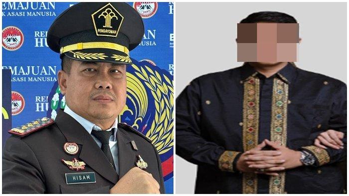 Kolase Kepala Lapas Khusus Kelas IIA Karanganyar Nusakambangan, Hisam Wibowo dan Kadafi alias David suami Adelia Putri Salma