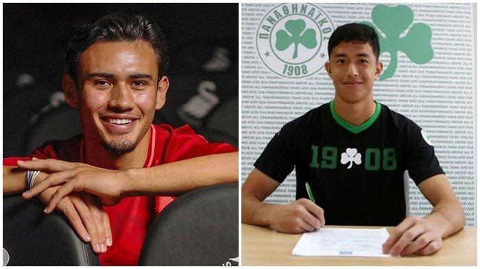 Calon pemain naturalisasi Timnas Indonesia, Nathan Tjoe-A-On dan Cyrus Margono.