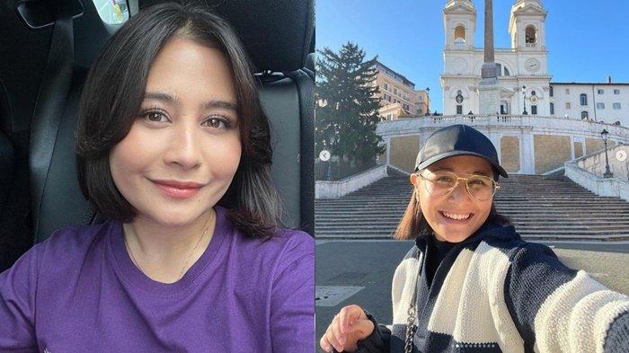 Mantan pemain sinteron GGS Prilly Latuconsina yang kapok jadi bintang sinetron.