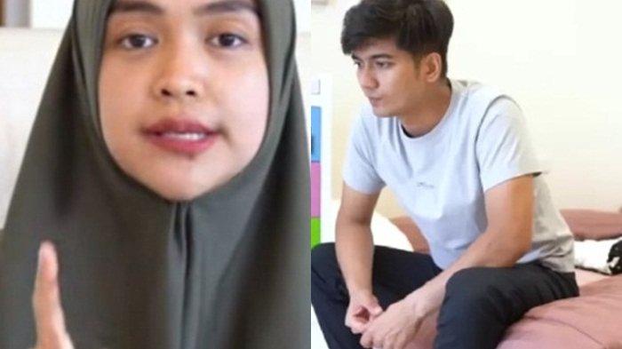 Kolase foto Ria Ricis dan Teuku Ryan ortu Moana.