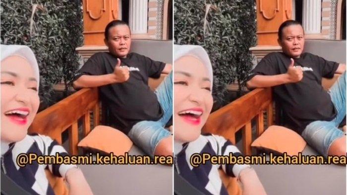 Kolase momen pertemuan Sula dan Nathalie Holscher dan putranya Adzam.