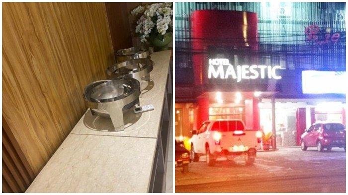 Pemain Sriwijaya FC tak diberi sarapan oleh Hotel Majestic Palembang