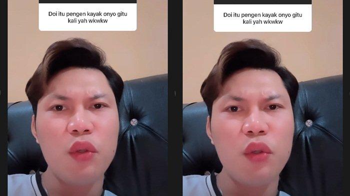 Komentar selebgram Palembang, Ubey Apsenso terkait Farel Aditya yang dibandingkan dengan Onyo.