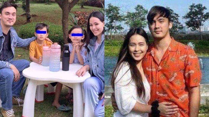 Kondisi Anak Rendy Kjaernett dan Lady Nayoan Tak Mau Makan Saat Tahu Ayahnya Selingkuh.