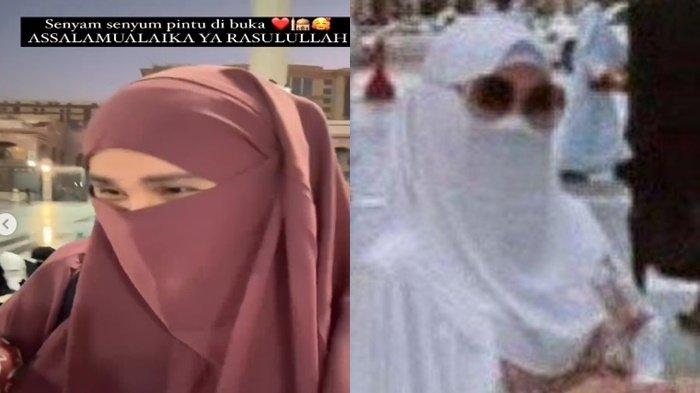 Isa Zega. Kondisi Isa Zega saat Terseret Penistaan Agama, Masih Pakai Baju Syari