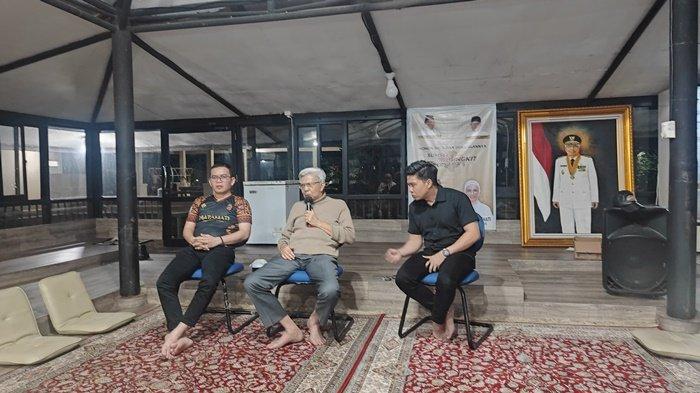 Bakal Calon Gubernur Sumsel Mawardi Yahya memberikan statement soal kondisi kesehatannya, Minggu (30/6/2024).