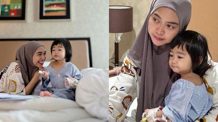 Kondisi Moana drop, Ria Ricis ungkap trauma saat bawa anak ke rumah sakit.