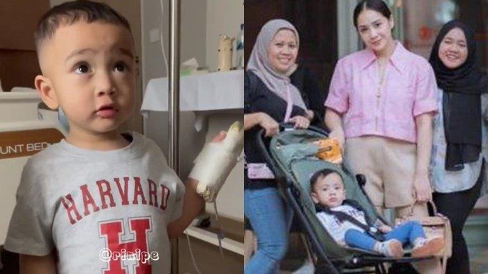 Kondisi Rayyanza diungkap oleh Sus Rini