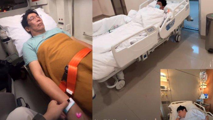 Kondisi Terkini Parto Dilarikan ke RS Pakai Ambulance untuk Operasi