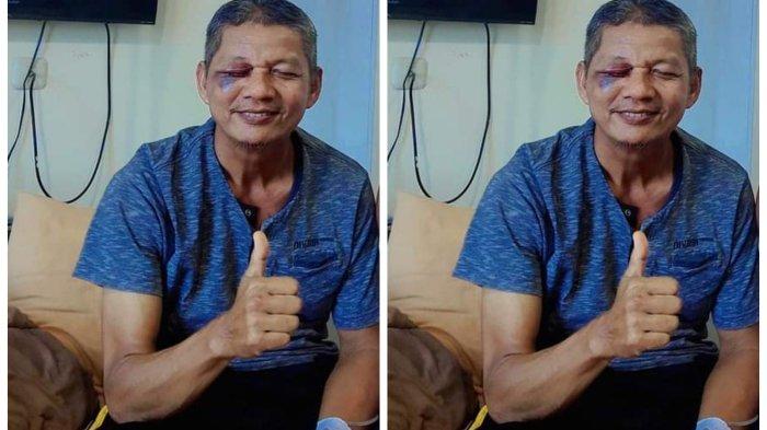 Kondisi kesehatan guru Zaharman saat di rawat di RS Ar Bunda Lubuklinggau