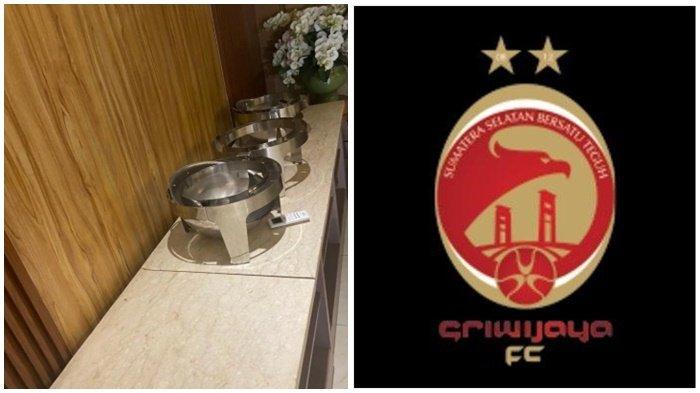 Kondisi hotel tempat pemain Sriwijaya FC menginap yang diduga tak tersedia sarapan, Selasa (10/12/2024).