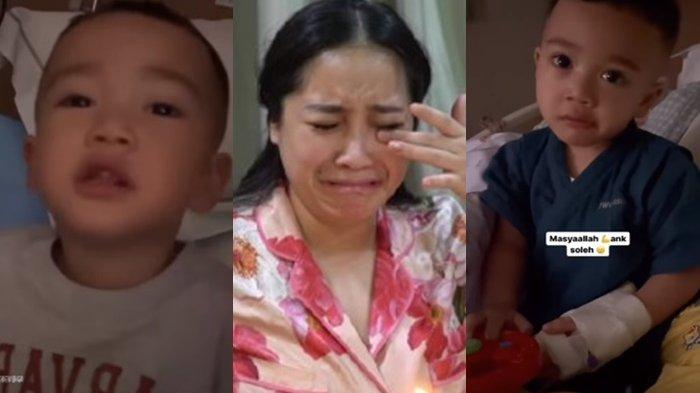 Kondisi terbaru Rayyanza diungkapkan oleh Nagita Slavina