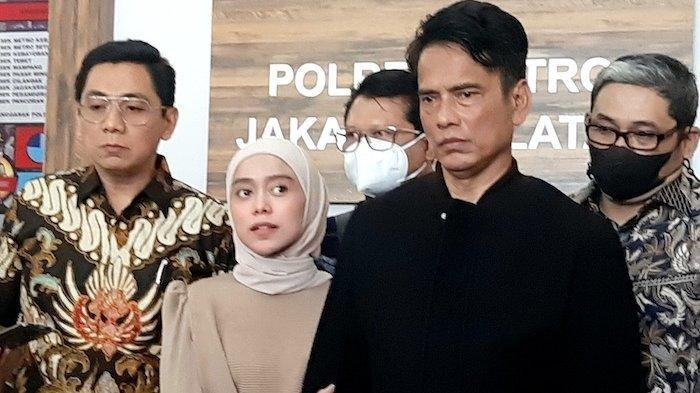 LESTI KEJORA DILAPORKAN - Lesti Kejora laporkan sang suami. Kronologi Lesti Kejora dilaporkan Yoni Dores ke polisi, terancam 10 tahun penjara denda Rp 4 Miliar