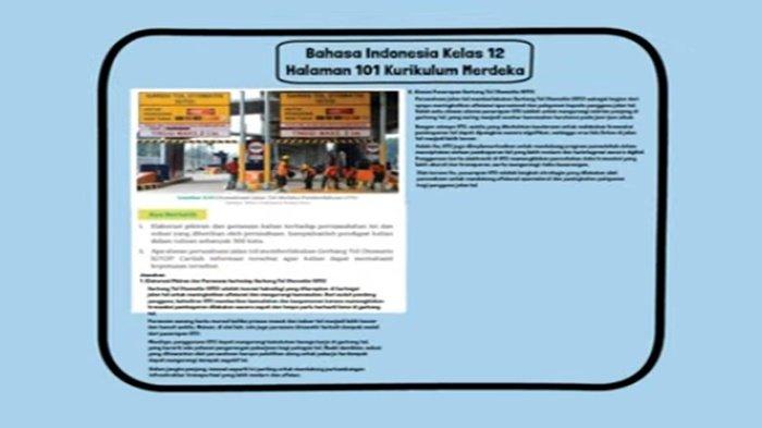 Kunci Jawaban Bahasa Indonesia kelas 12 Halaman 101 Kurikulum Merdeka ...