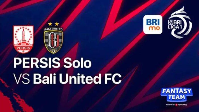 Bali United vs Persis Liga 1 Indonesia pertandingan sepak bola