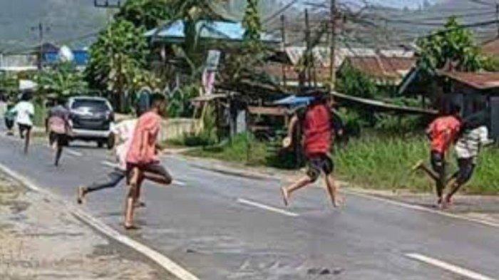 Puluhan tahanan di Lembaga Pemasyarakatan (Lapas) Kelas IIB Sorong, Papua Barat Daya dikabarkan kabur, Minggu (7/1/2024).