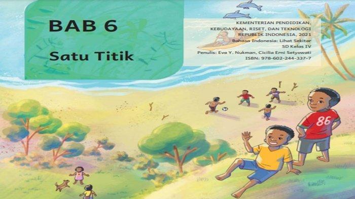 Latihan Soal Bab 6 Bahasa Indonesia Kelas 4 SD Semester 1 Kurikulum ...
