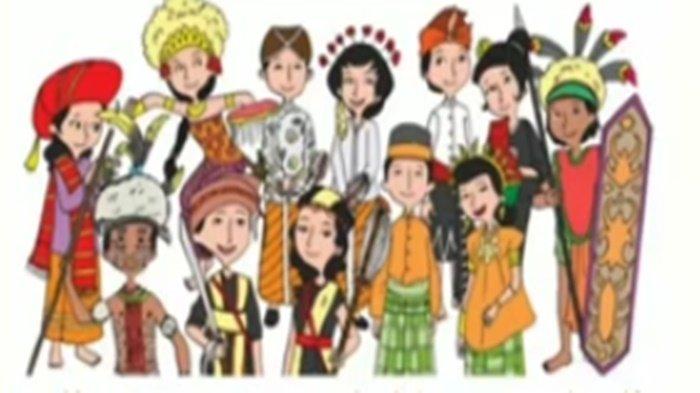 Latihan soal nomor 11 Pendidikan Pancasila kelas 2 semester 2