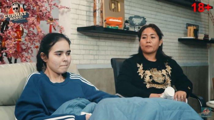 Laura Anna mencurahkan apa yang terjadi pada didampingi sang ibu, Edelenyi Ameilia, pada konten CURHAT BANG Denny Sumargo, sehari sebelum wafat