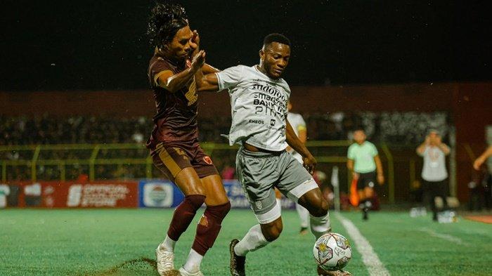 Leg 2 play-off Liga Champions Asia antara PSM Makassar vs Bali United berakhir adu penalti 4-5 usai imbang 1-1, agregat 2-2, Sabtu (10/6/2023) malam.