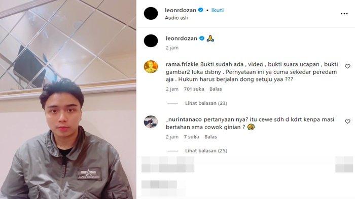 Leon Dozan akhirnya meminta maaf kepada institusi Polri