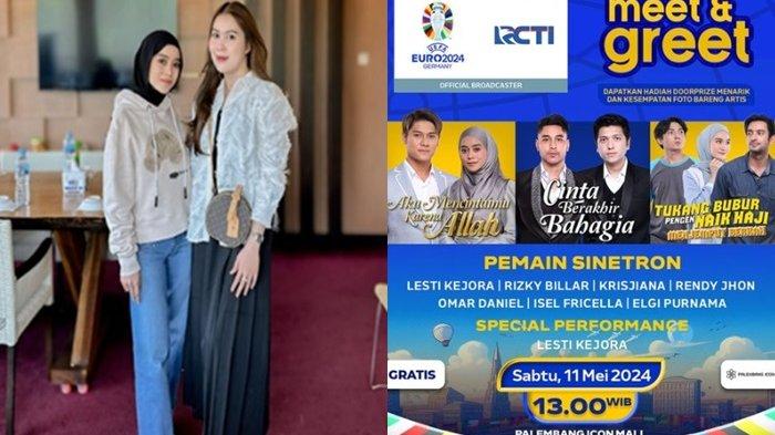 Lesty Kejora Datang ke Palembang untuk Meet & Greet di PI Siang Ini