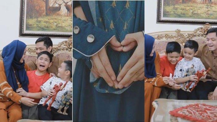 Alyssa Soebandono hamil anak ketiga.