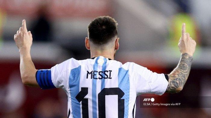 Piala Dunia 2022, Puaskan Nafsu Lionel Messi Cs, Argentina Boyong 900 ...