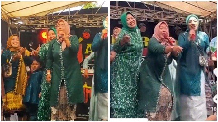 Lirik Lagu 'Tembak-tembak, Dor dor dor' Lagi Viral Usai Dinyanyikan Emak-emak di Panggung Hajatan