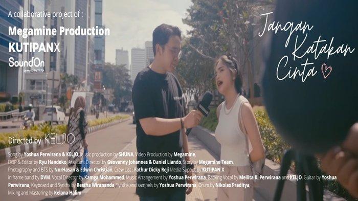 Lirik Lagu Keljo - Jangan Katakan Cinta, Dibintangi Bonge dan Jeje