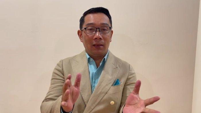 ISU RIDWAN KAMIL - Video Ridwan Kamil pada acara Editor's Choice 2.0 Tribun Jabar. Reaksi Lisa Mariana ditawari Rp2 Miliar demi bersihan isu Ridwan Kamil