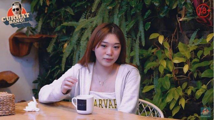 Livy Renata pada konten CURHAT BANG Denny Sumargo, Kamis (28/7/2022).