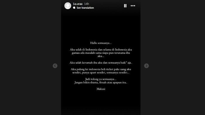 Lolly Kunjungi Nikita Mirzani Setiba di Indonesia