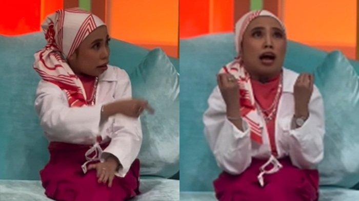 Lolly Unyu meminta maaf mewakili Mayang usai menertawakan momen Hut RI.