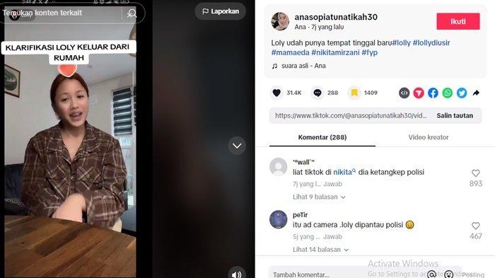 Lolly akhirnya keluar dari rumah mami Eda