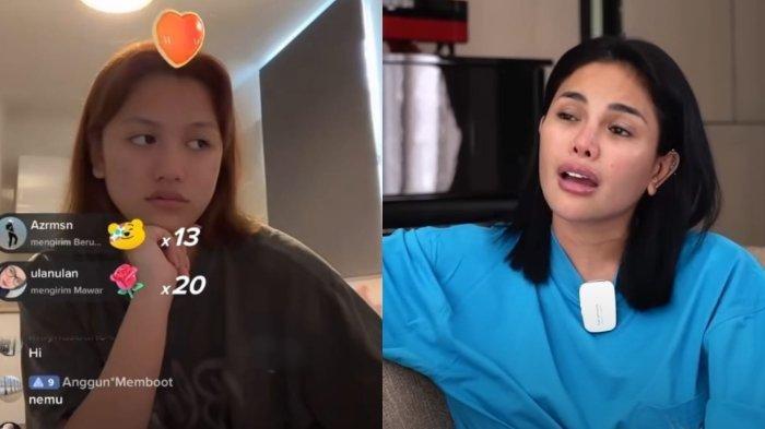 Lolly (kiri) mengaku biaya hidup di UK Mahal setelah tak tinggal lagi dengan Nikita Mirzani (kanan).