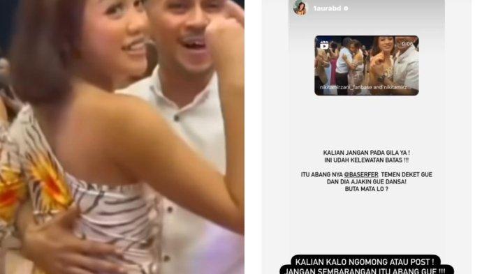 Lolly naik pitam gara-gara dansa dengan om-om