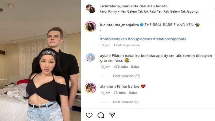 Lucinta Luna dan Alan joget di kamar