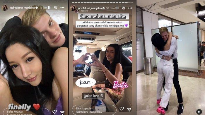 Lucinta Luna pamer sosok calon suaminya