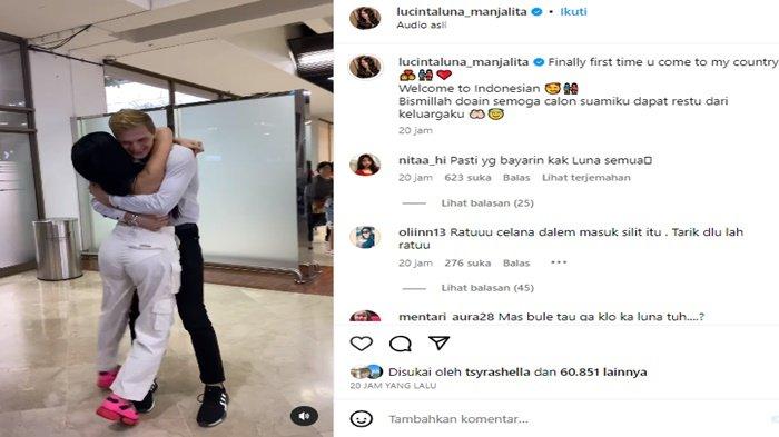 Lucinta Luna sambut kekasih barunya