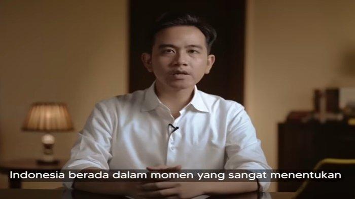 MONOLOG RAKABUMING RAKA -  Potret Wakil Presiden Republik Indonesia, Gibran Rakabuming Raka yang diakses Sripoku.com dari laman Youtube @Gibran Rakabuming Kamis (24/4/2025).