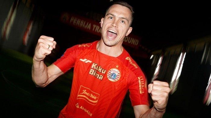 Maciej Gajos jadi rekrutan baru sekaligus pemain asing keempat Persija Jakarta di Liga 1 2023-2024, Jumat (14/7/2023).