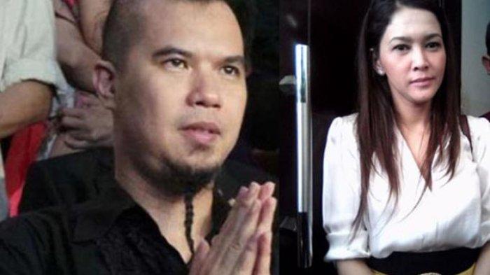 DHANI UNGKAP FITNAH - Ahmad Dhani (kanan) Maia Estianty (kiri). Maia Estianty Fitnah, Ahmad Dhani Bongkar Pengakuan Al, El dan Dul Kecil