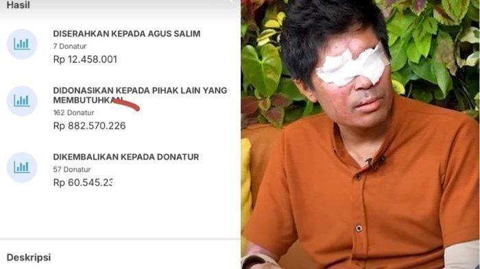 Malunya Agus Salim Cuma Dapat Donasi Rp12 Juta, Ngotot Uang Dipakai Pribadi Usai Tolak Solusi Novi